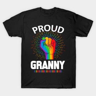 Proud Granny Gay Lgbt T-Shirt